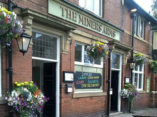 The Miners Arms Hotel Leeds  Exterior foto